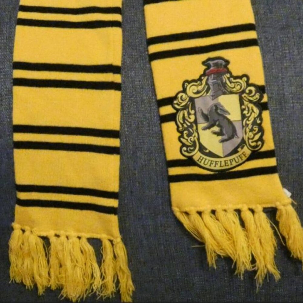 Adult Harry Potter Knit Scarf